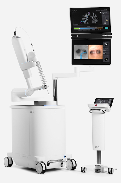 The Ion robotic-assisted bronchoscopy platform
